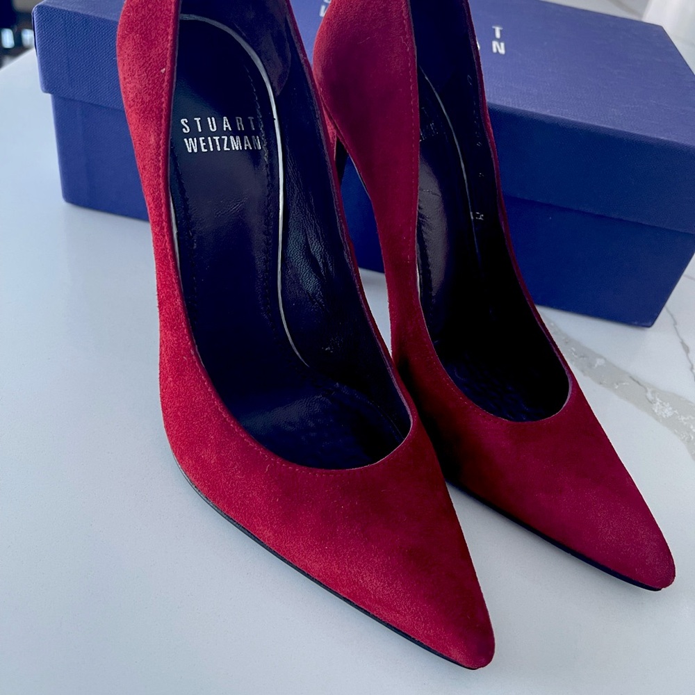 Stuart Weitzman high heels